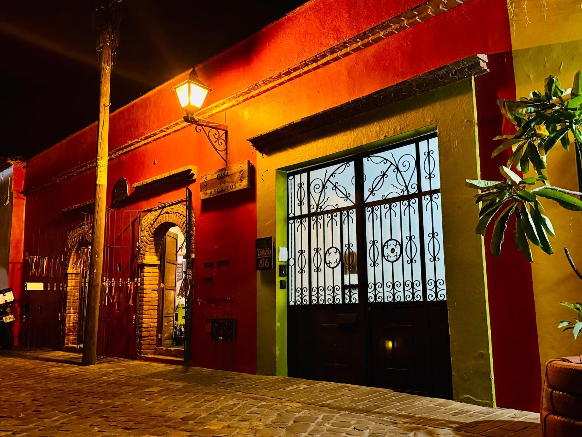Casa Los Arquitos De Xochimilco Oaxaca Buitenkant foto