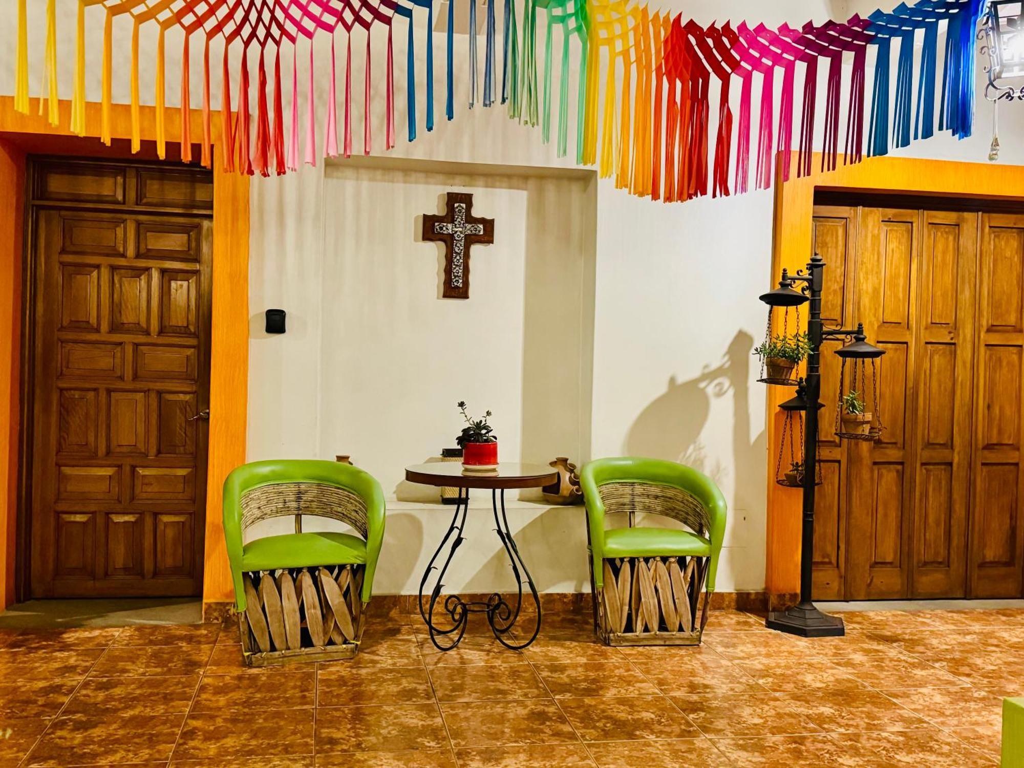 Casa Los Arquitos De Xochimilco Oaxaca Buitenkant foto